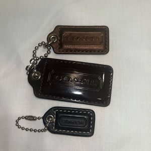Coach Tags
